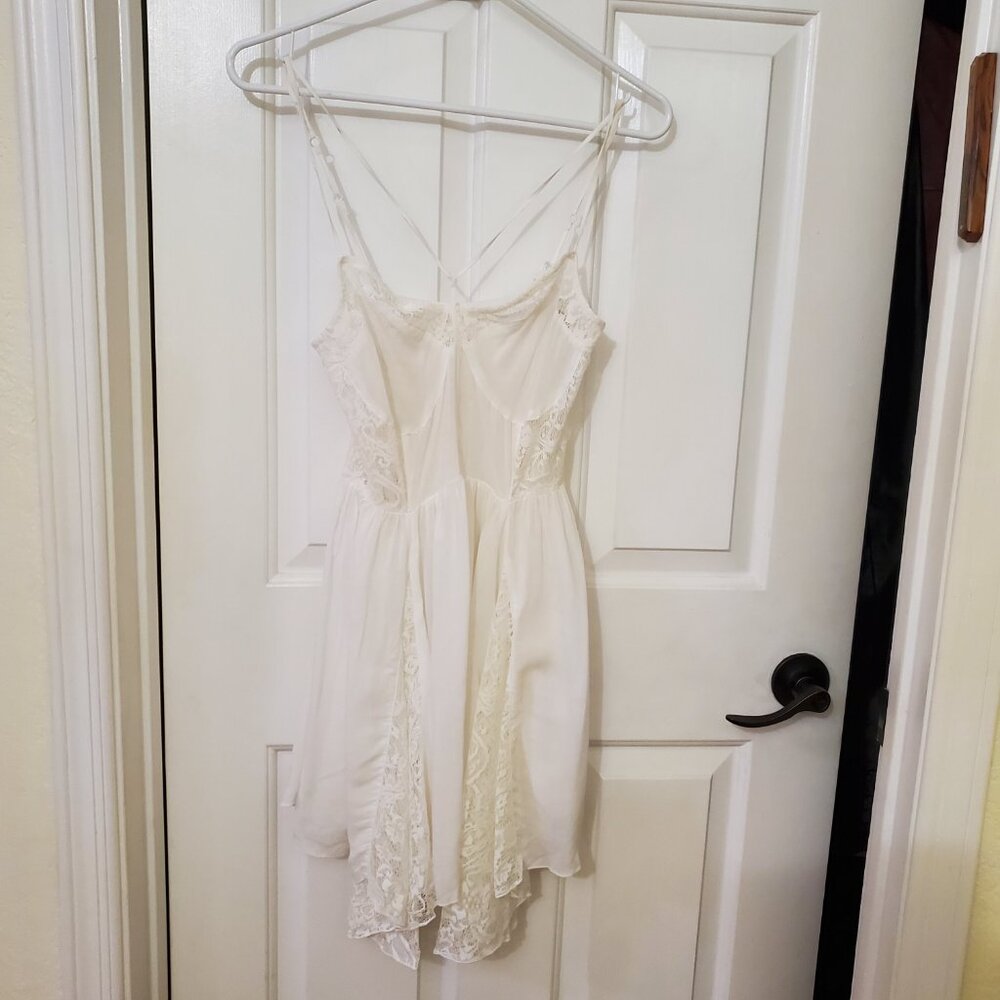 Vintage slip mini dress